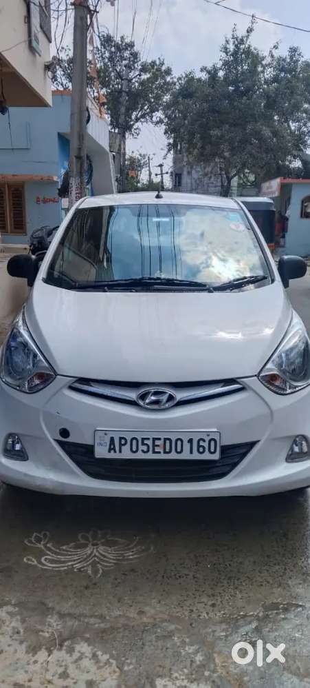 Hyundai Eon 2017 Petrol Well Maintained