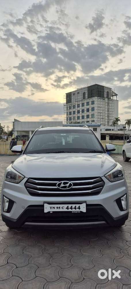 Hyundai Creta 1.6 Sx (o), 2017, Diesel