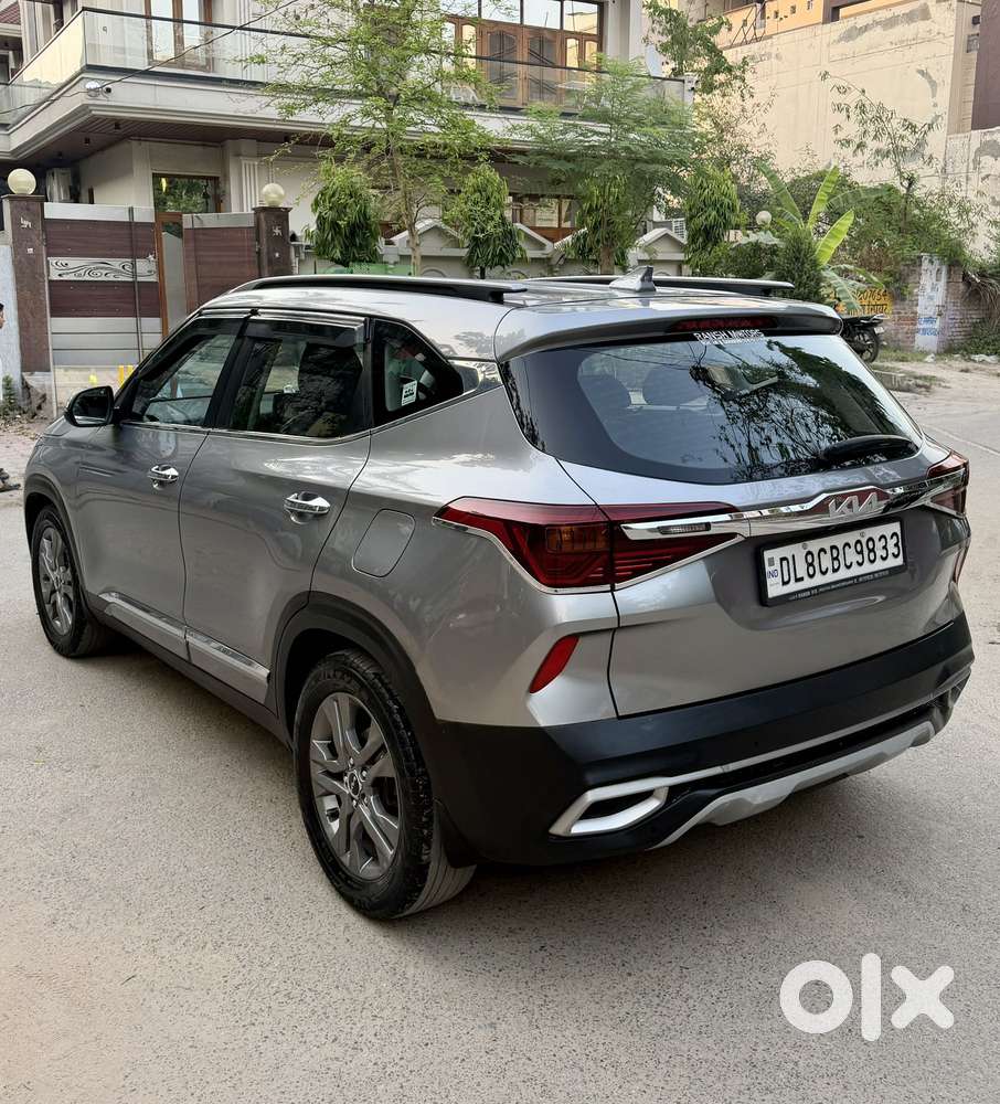 Kia Seltos Htx Ivt G, 2022, Cng & Hybrids