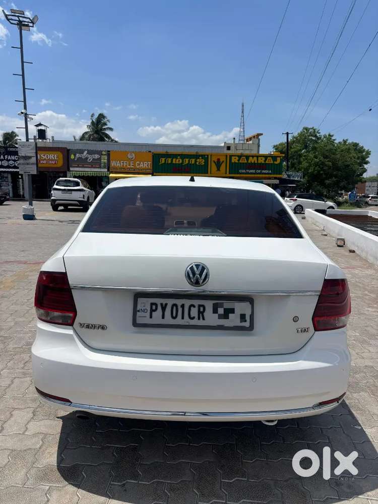 Volkswagen Vento 1.5 Tdi 2017