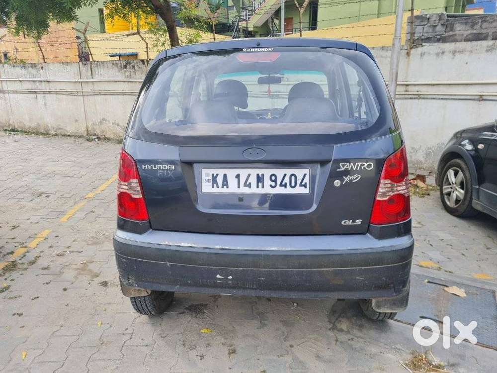 Hyundai Santro Xing Gls, 2008, Petrol