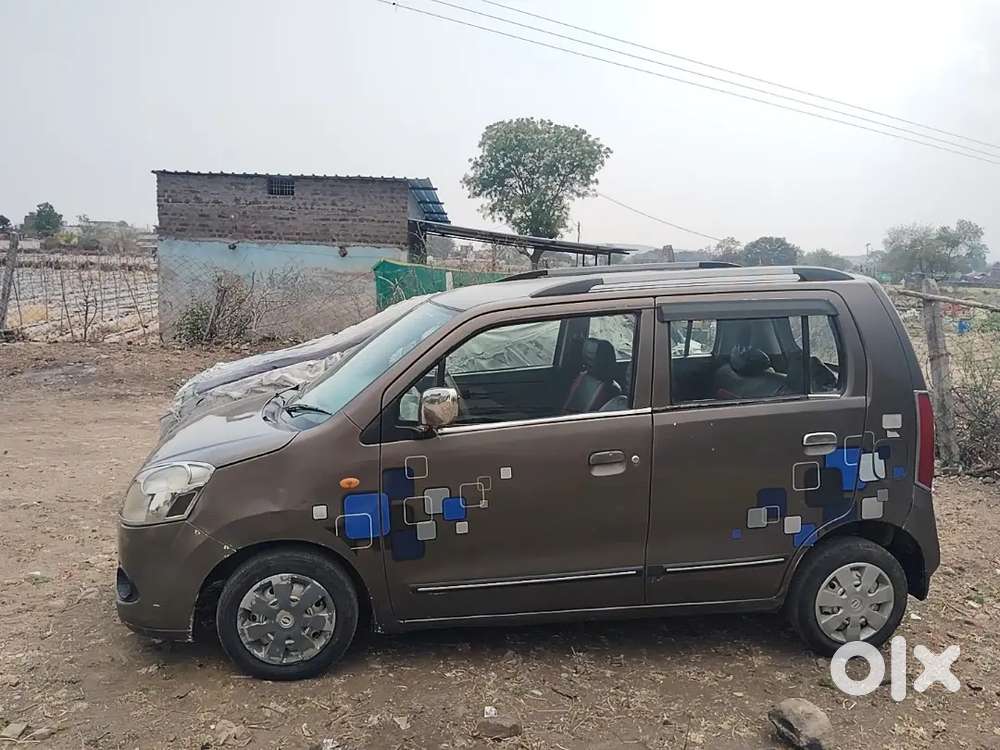 Maruti Suzuki Wagon R Flex Fuel 2015 Petrol Well Maintained