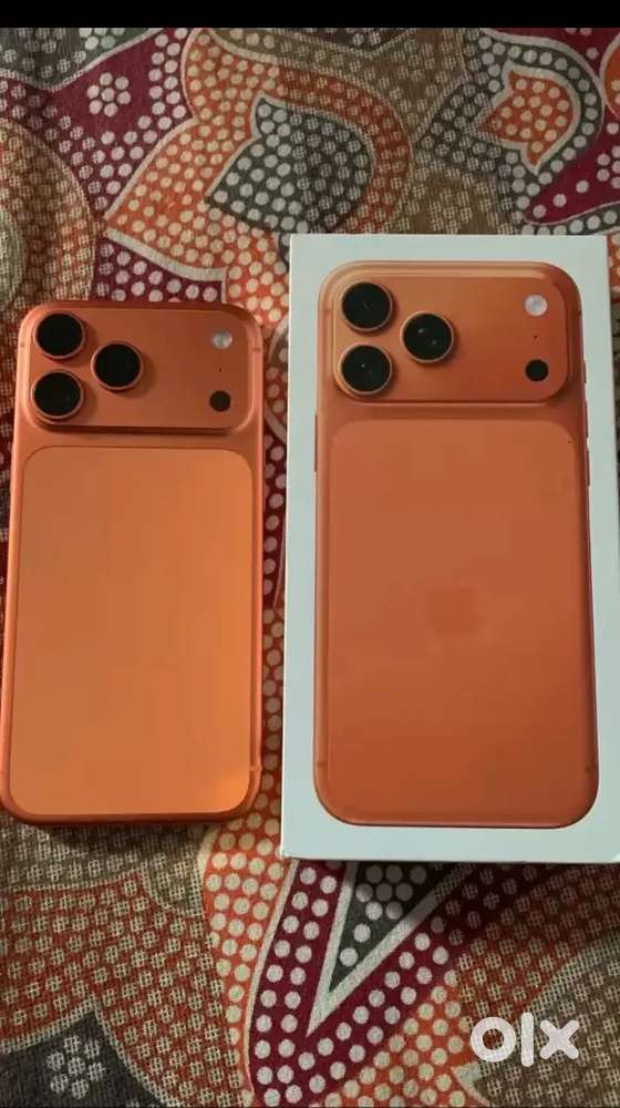 17 pro max 512gb orange color