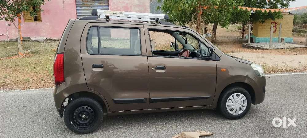 Maruti Suzuki Wagon R 2013 Lpg