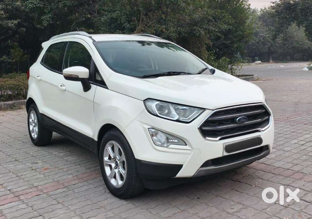 Ford Ecosport 1.5 Tdci Titanium Plus, 2021, Diesel