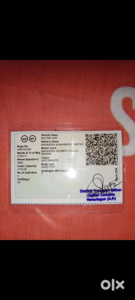 Mahindra Scorpio S10 Diesel 2017