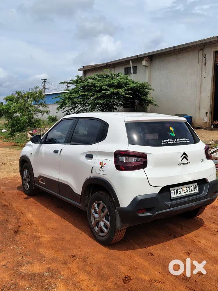 Citroen C3 2025 Petrol 9000 Km Driven