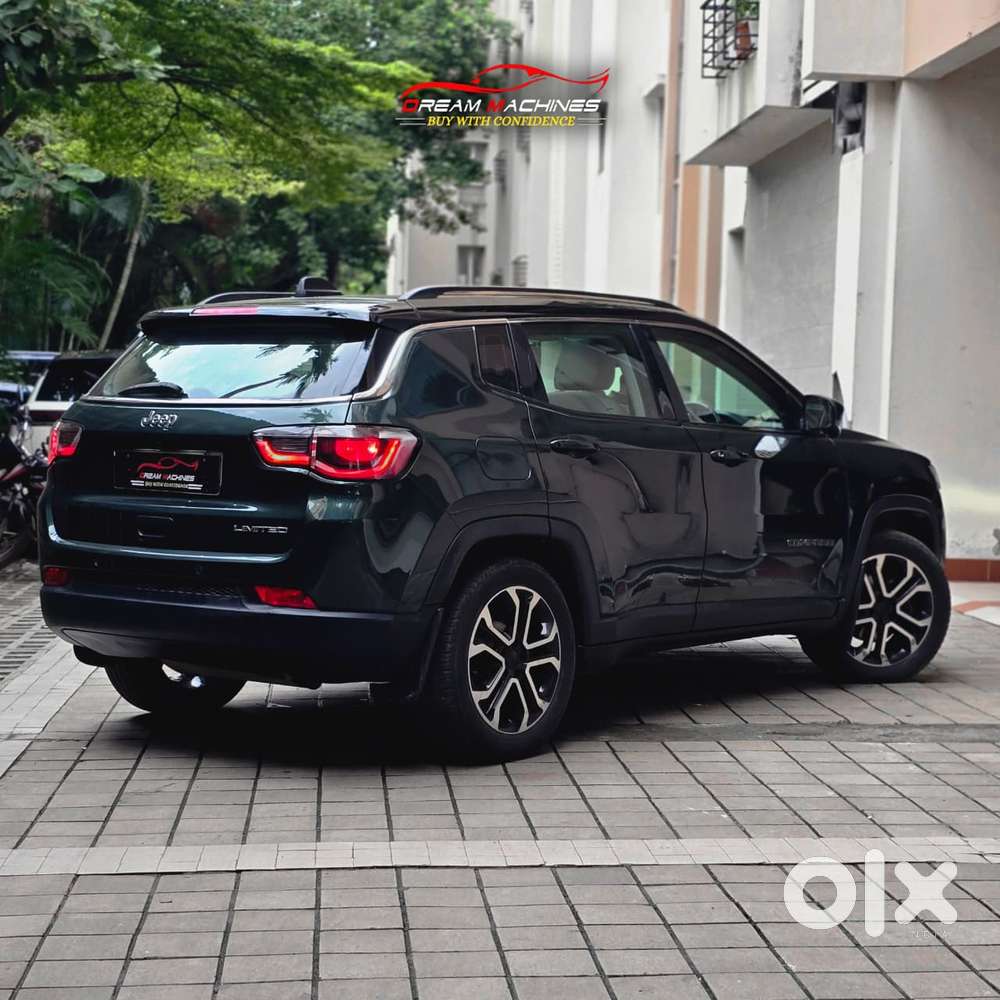 Jeep Compass 1.4 Limited (o) Petrol Dct, 2022, Petrol