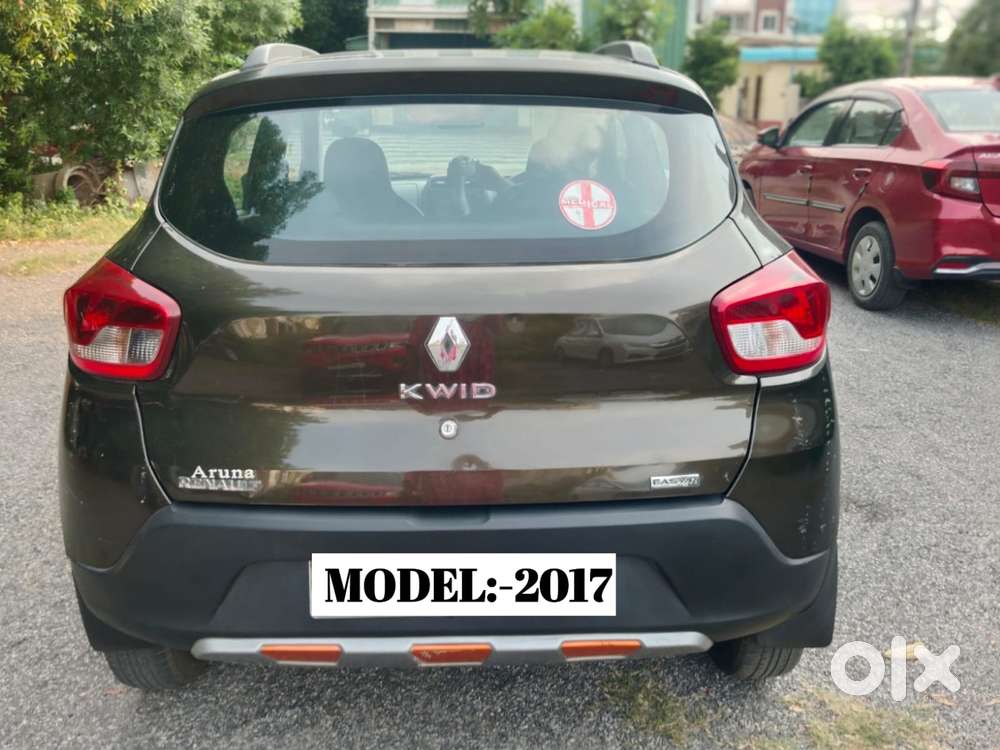 Renault Kwid Rxt Amt Climber (automatic), 2017, Petrol