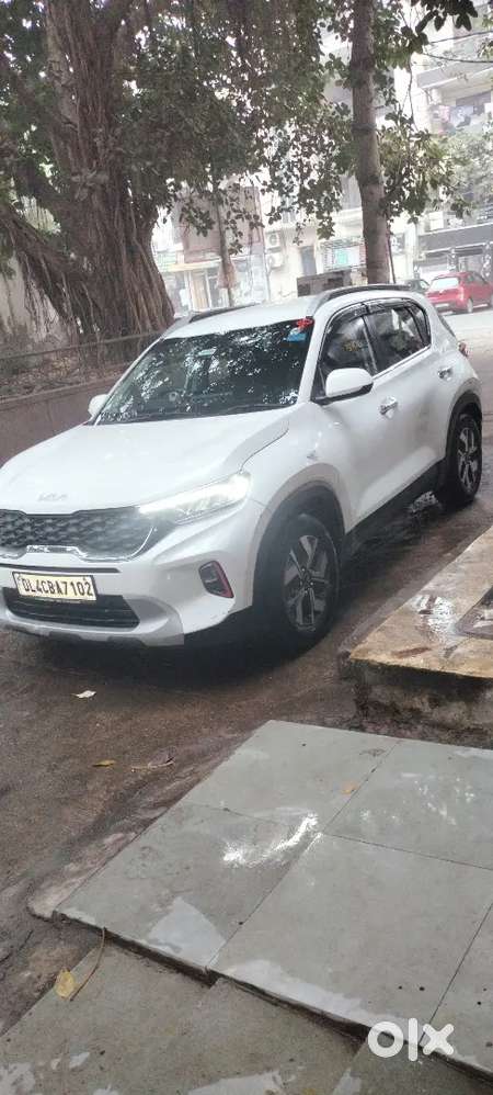 Kia Sonet 2021 Cng & Hybrids 24000 Km Driven