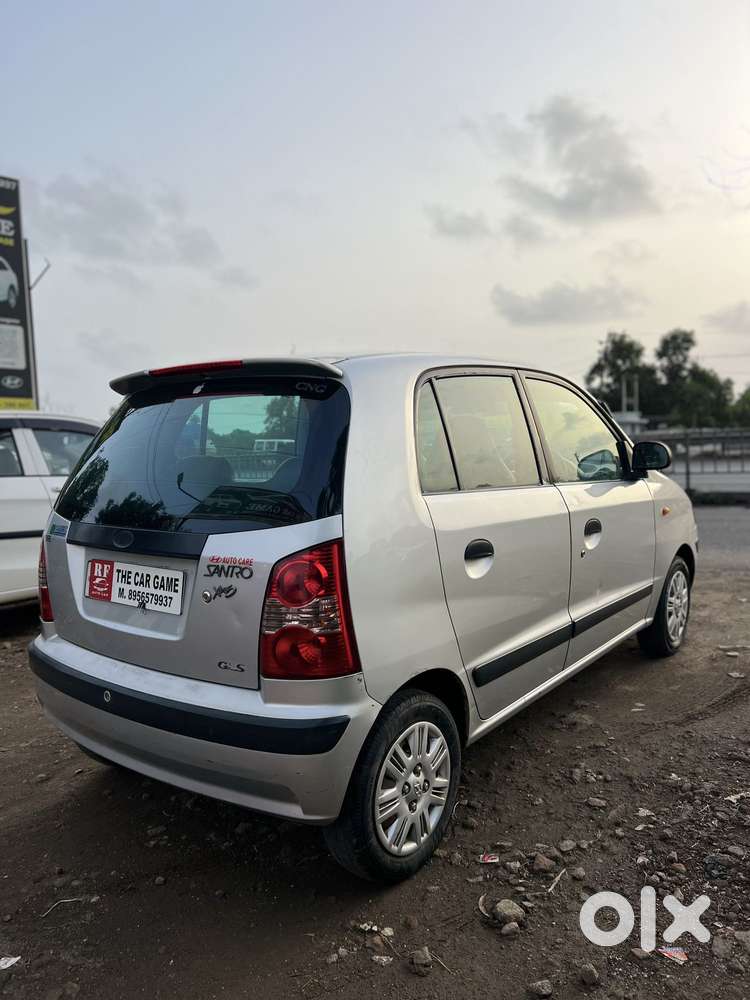 Hyundai Santro Xing Gls, 2011, Cng & Hybrids