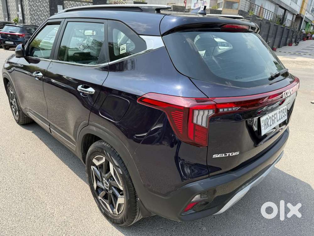 Kia Seltos 1.5 Htx Ivt Petrol Anniversary Edition, 2024, Petrol