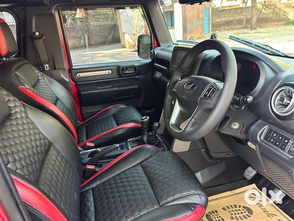 Mahindra Thar Lx D 4wd At, 2020, Diesel
