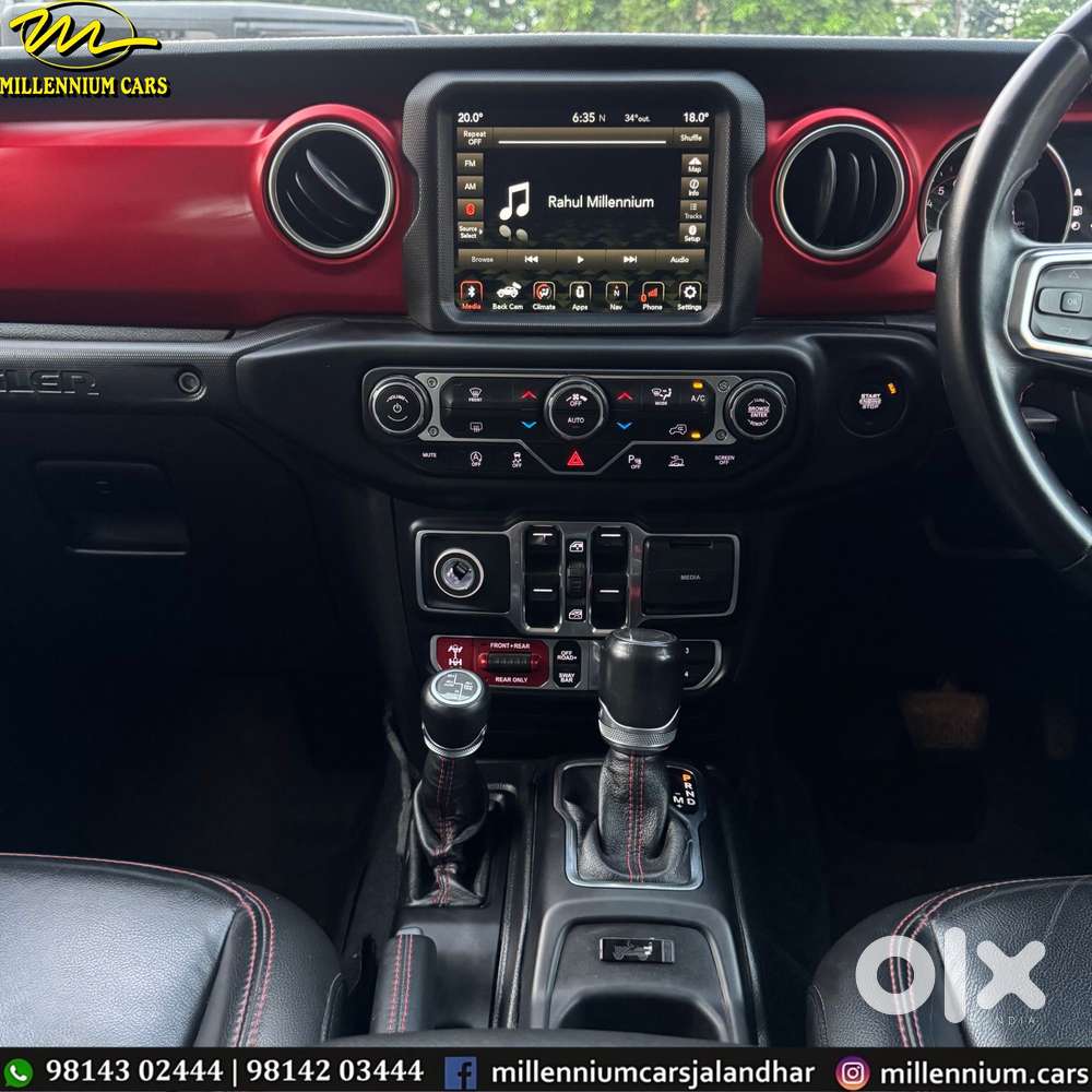 Jeep Wrangler Rubicon, 2021, Petrol