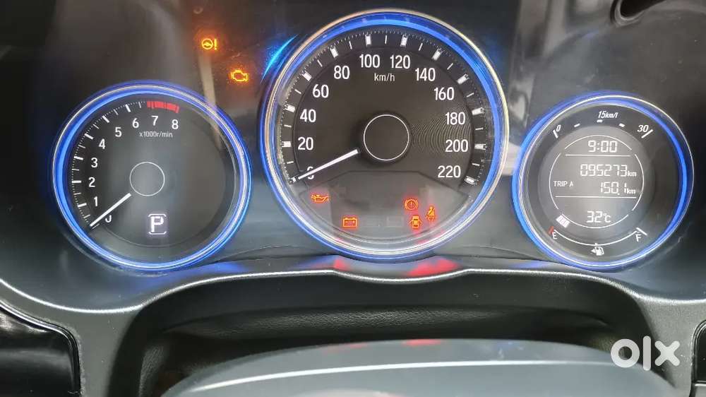 Honda City 2015 With 95600 Km