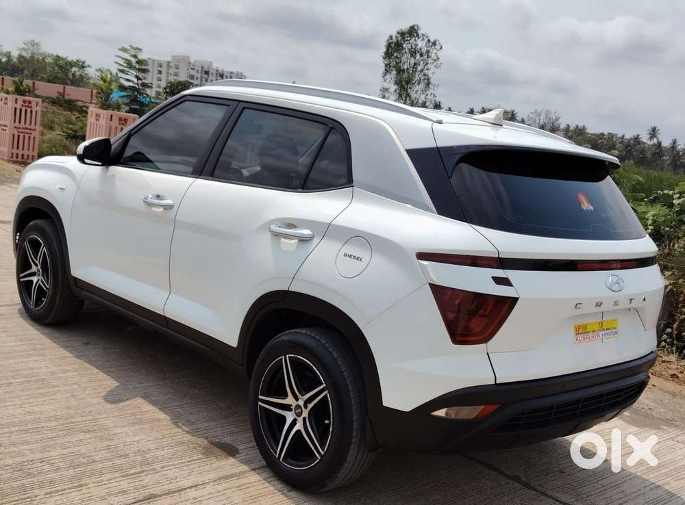Hyundai Creta E 1.5 Diesel, 2022, Diesel