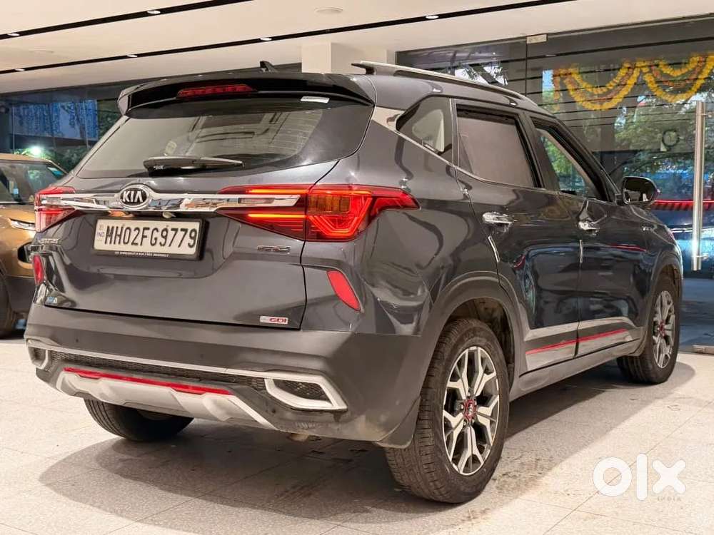 Kia Seltos Gtx Dct, 2020, Petrol