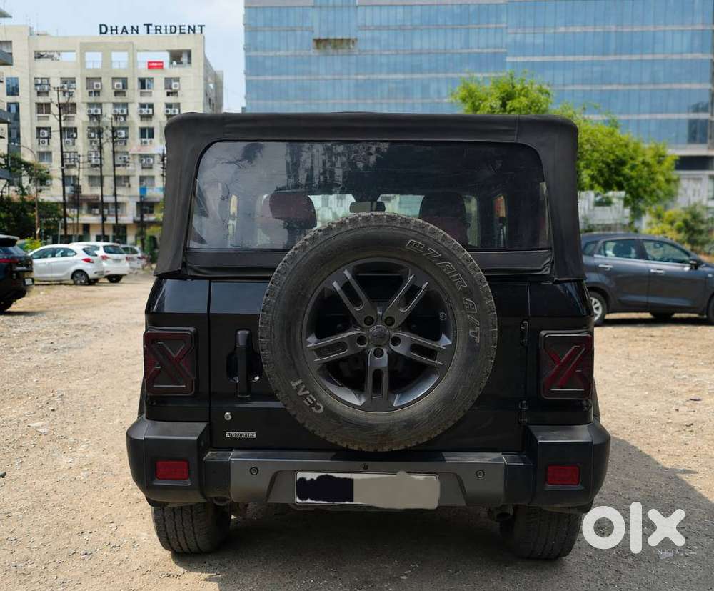 Mahindra Thar Lx Convertible Top Diesel At 4wd, 2022, Diesel