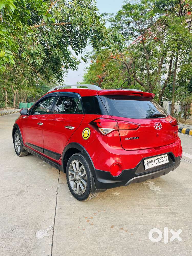 Hyundai I20 Active Sx Petrol, 2017, Petrol