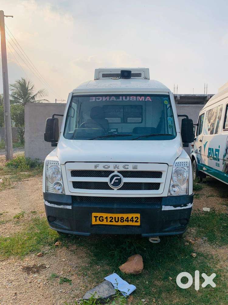FORCE TRAVELLER T1 AMBULANCE FOR SALE