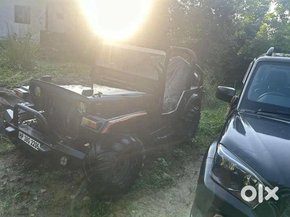 Mahindra Open Jeep