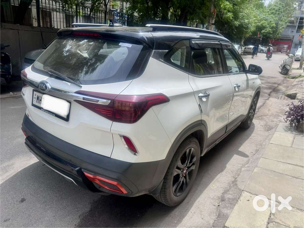 Kia Seltos Htx Ivt G, 2021, Petrol