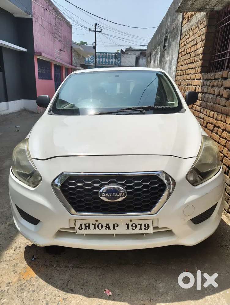 Datsun Go Plus 2014 Petrol Manual 54000 Km Driven