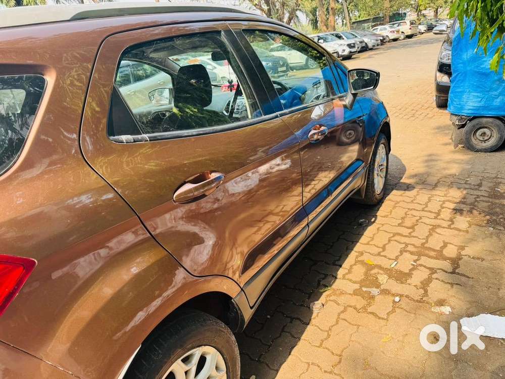 Ford Ecosport 2016 Diesel Well Maintained