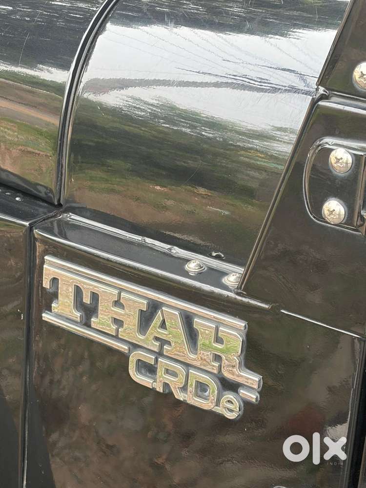 Mahindra Thar Crde Ac, 2018, Diesel