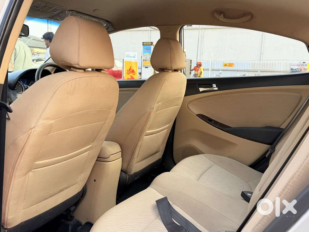 Hyundai Verna 1.6 Sx Vtvt, 2014, Petrol