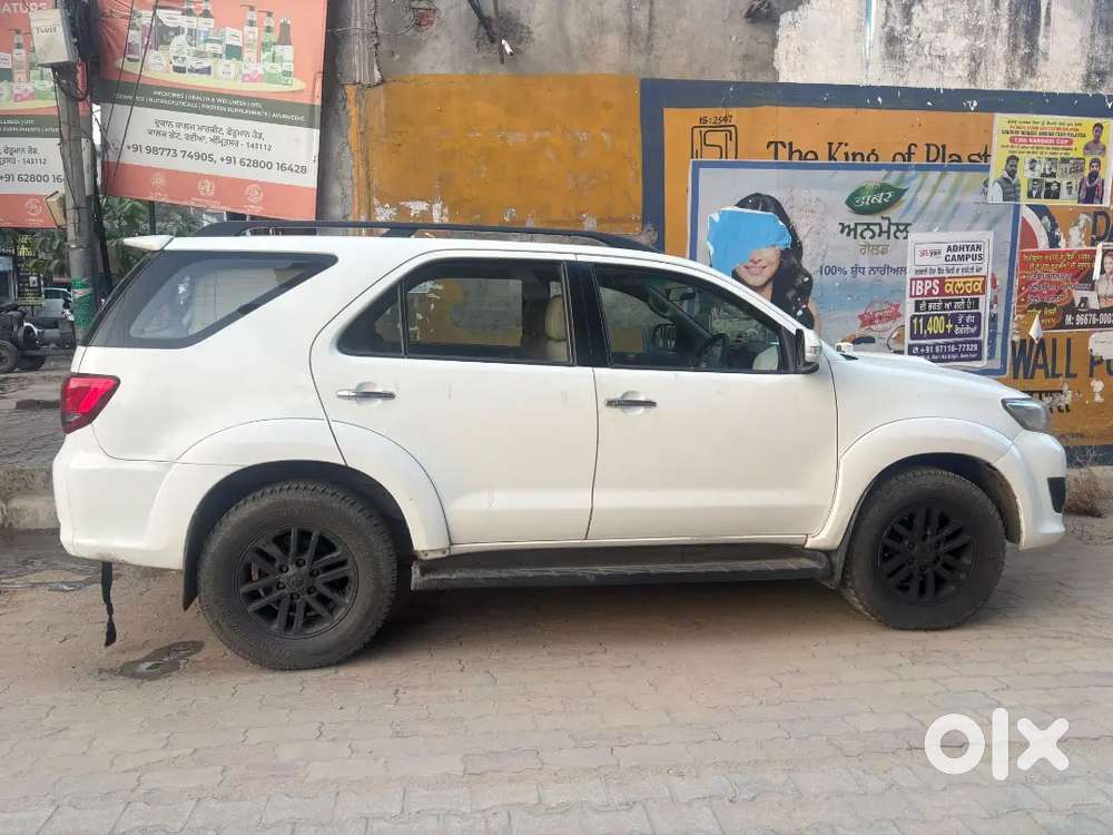 Toyota Fortuner 2013 Diesel Automatic