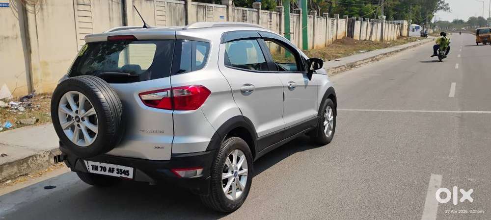 Ford Ecosport 1.5 Diesel Titanium, 2021, Diesel