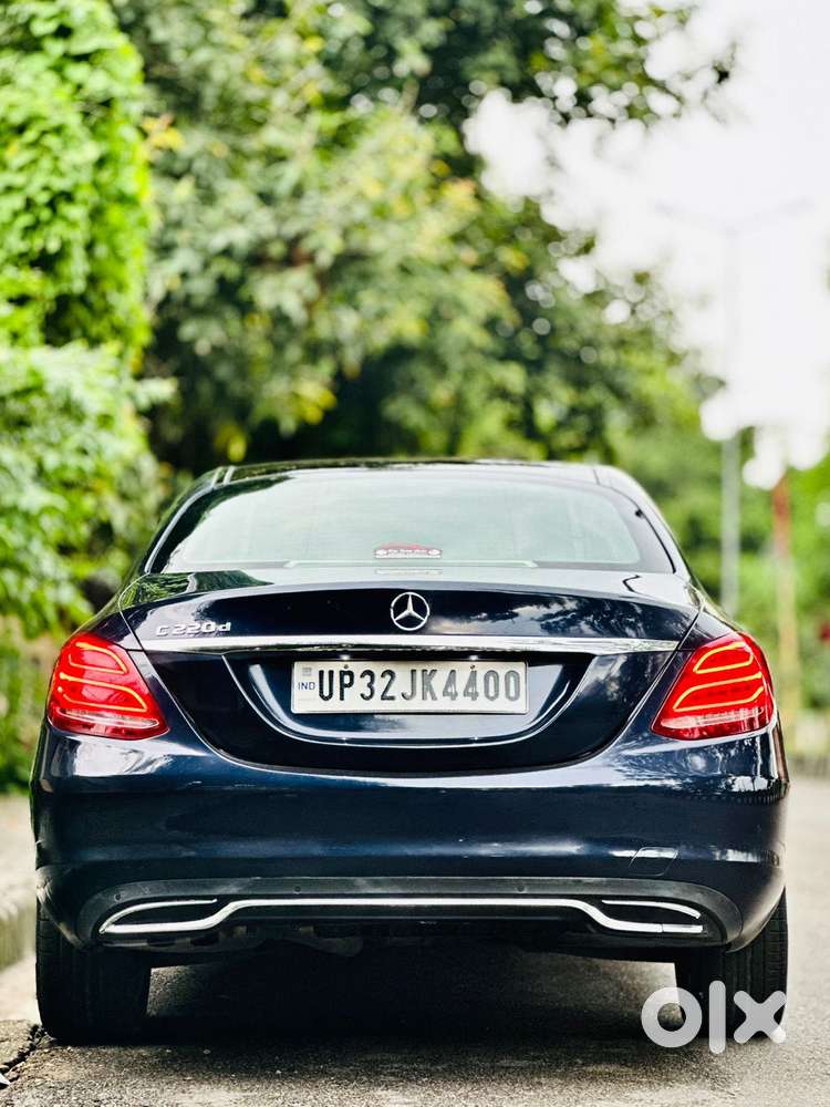 Mercedes-benz C-class C 220d, 2017, Diesel