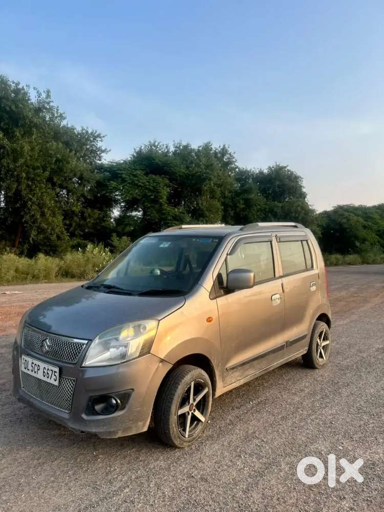 Maruti Suzuki Wagon R 2018 Vxi