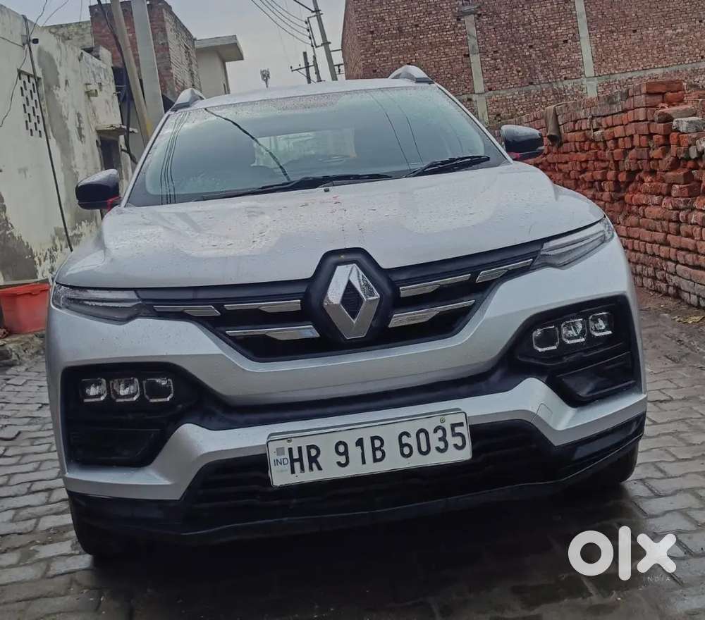 Renault Kiger 2022 Petrol 81000 Km Driven Push Button Start