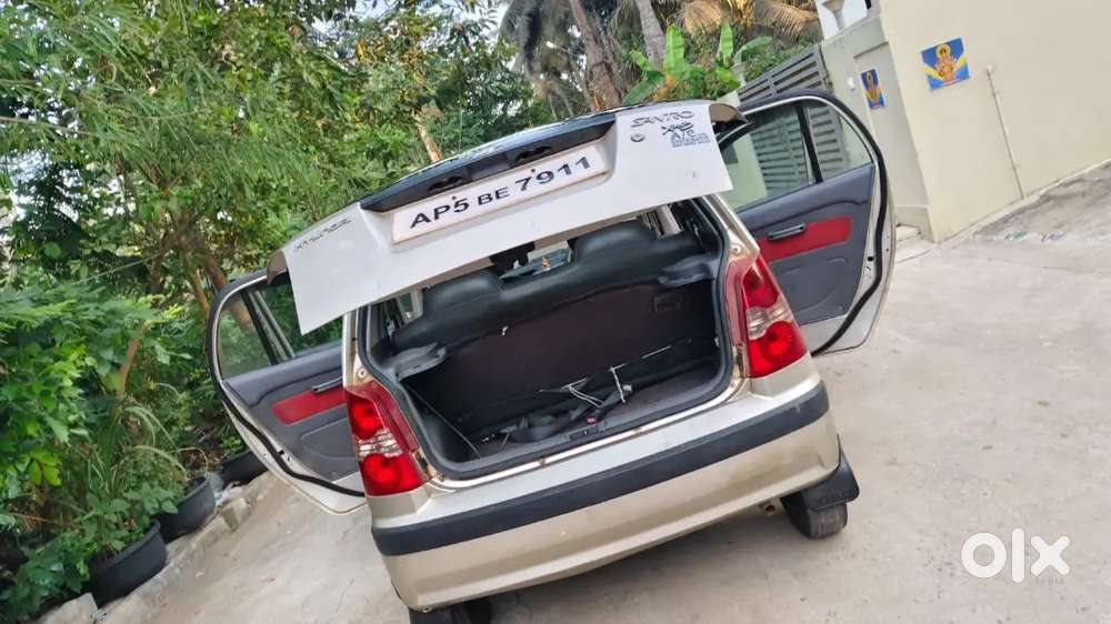 Hyundai Santro Xing 2008 Petrol 71500 Km Driven