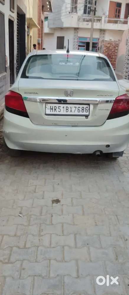 Honda Amaze Diesel 2014