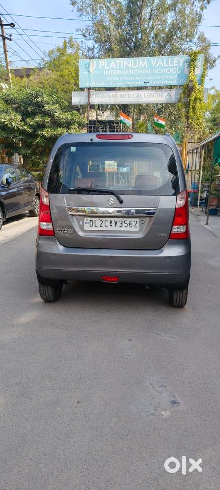 Maruti Suzuki Wagon R Vxi 1.0, 2016, Petrol
