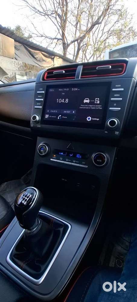 Hyundai Creta 1.5 S Plus Knight Petrol Dual Tone, 2023, Petrol