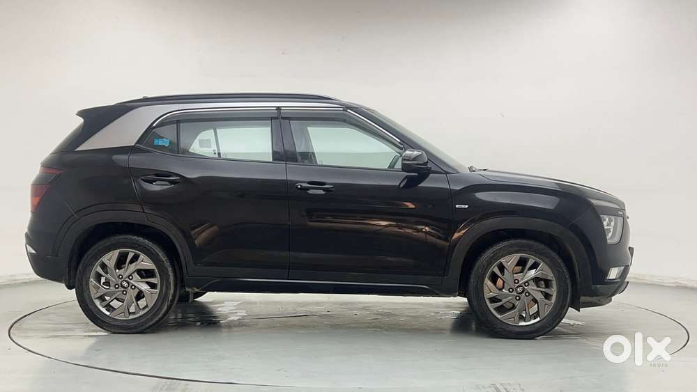Hyundai Creta 1.4 Sx (o) Turbo Petrol Dct, 2022, Petrol