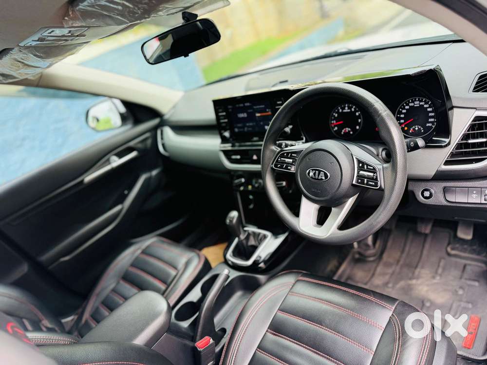Kia Seltos Htk 1.5 Petrol, 2018, Petrol