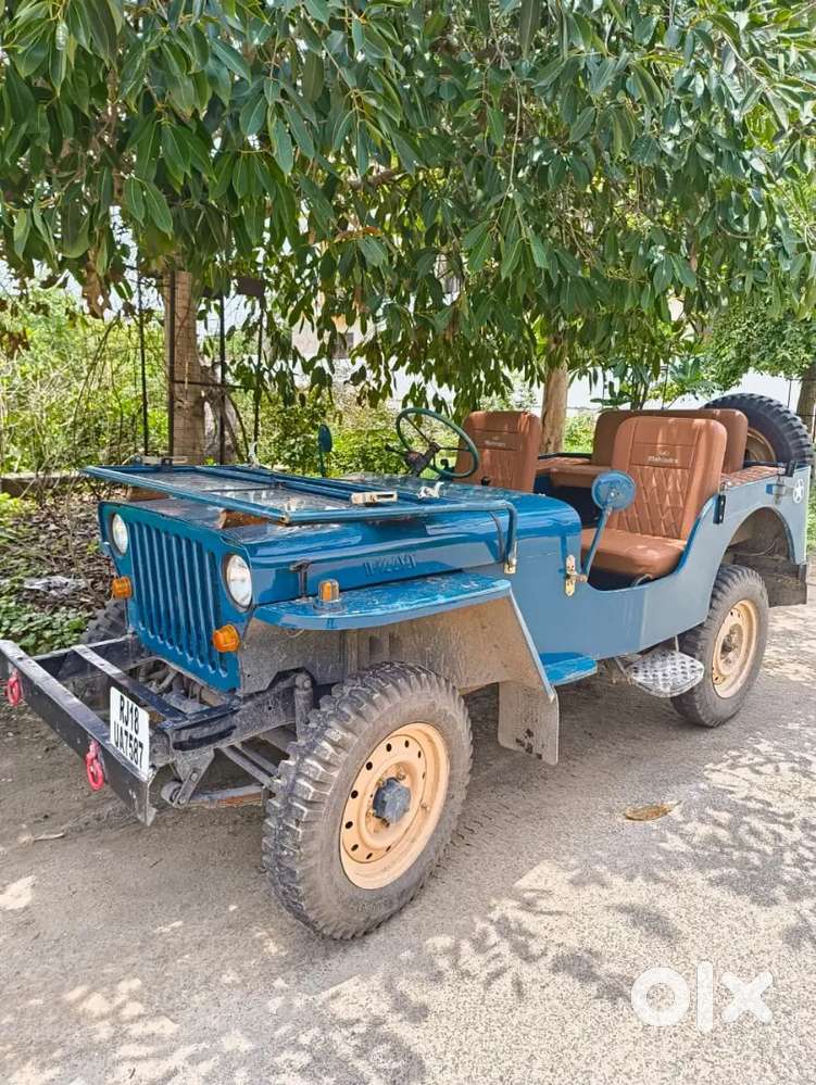 Open Willey Jeep
