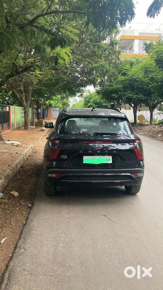 Hyundai Creta Facelift 2023 Petrol 27600 Km Driven