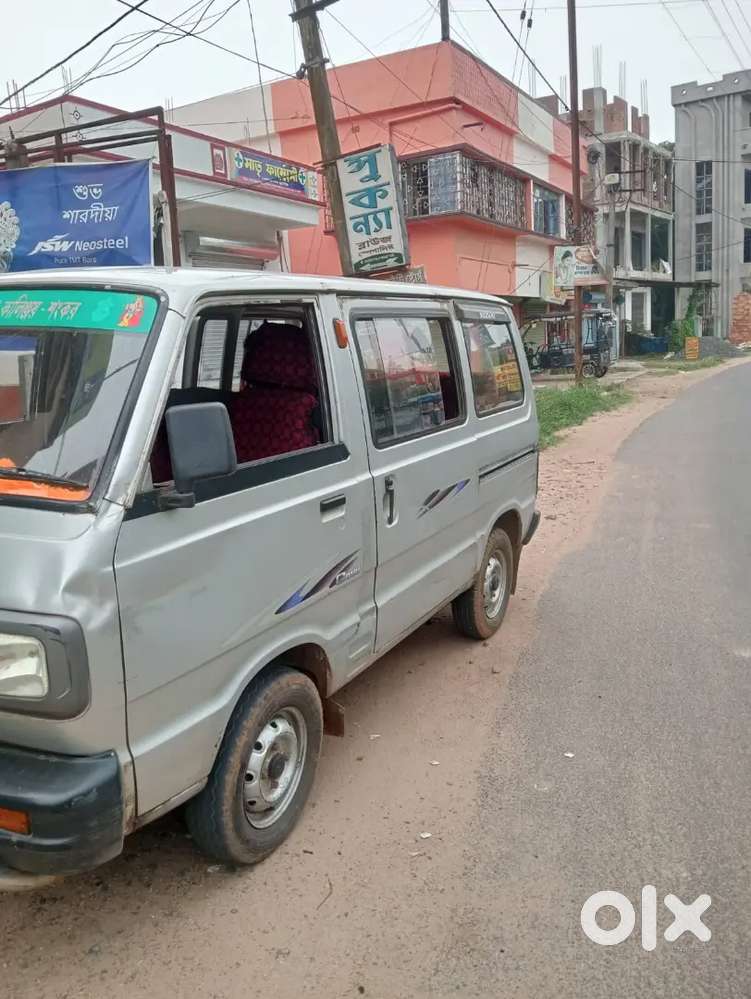Maruti Suzuki Omni 2016, Single Hand Driven