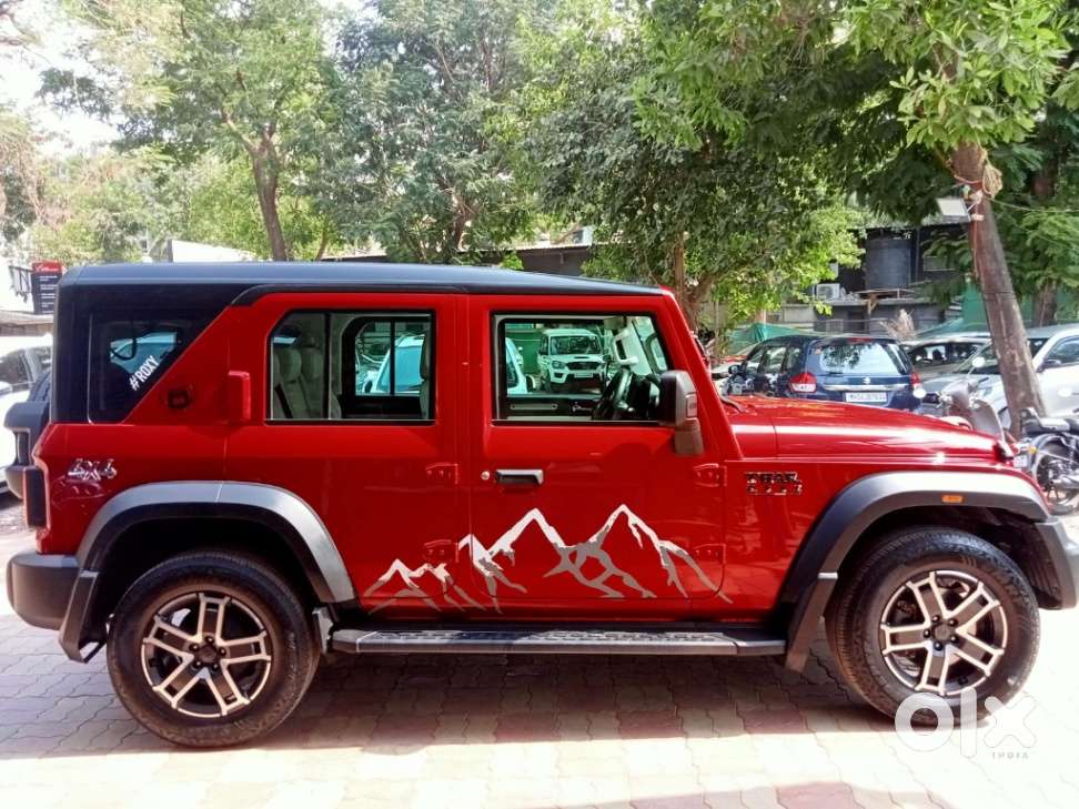 Mahindra Thar Roxx Mx5 Rwd Diesel At, 2024, Diesel
