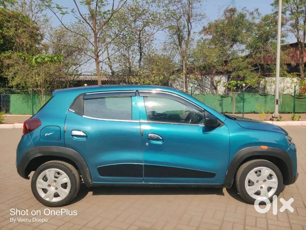Renault Kwid 2019 Petrol Well Maintained