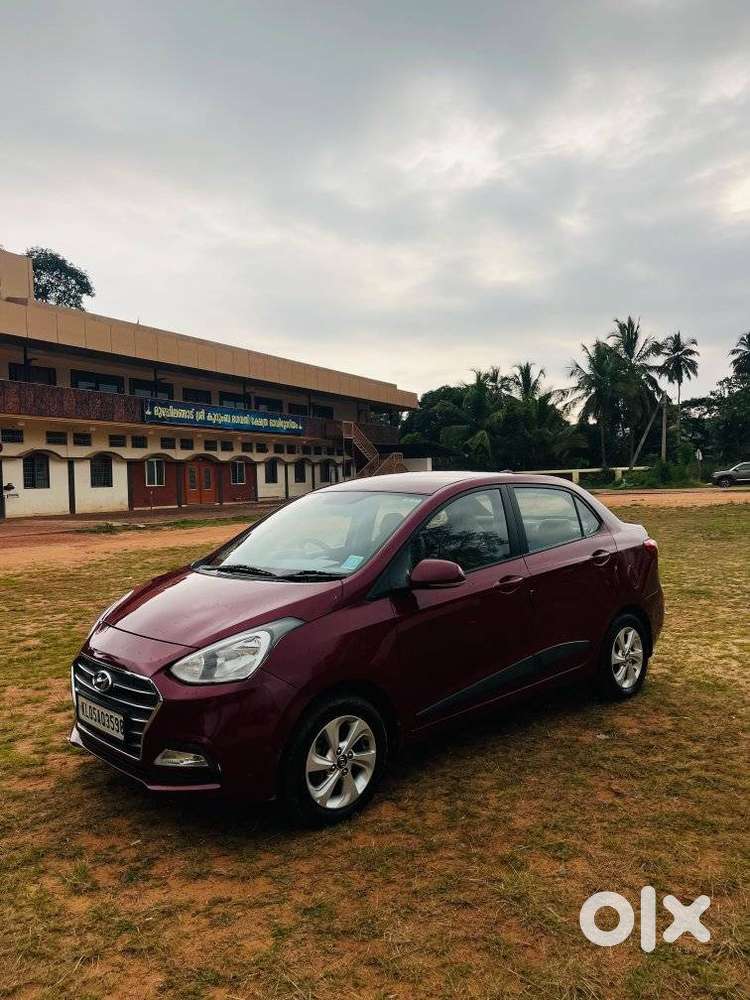 Hyundai Xcent Sx 1.2, 2017, Petrol