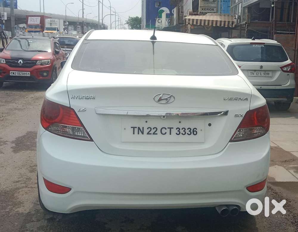 Hyundai Verna Fluidic 1.6 Vtvt Sx, 2012, Diesel