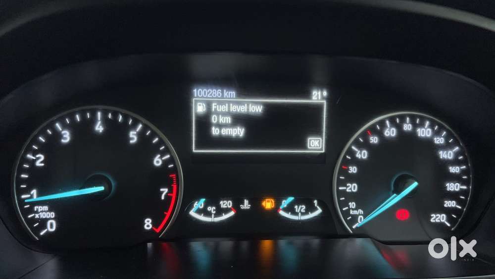 Ford Ecosport 1.5 Petrol Titanium Plus, 2018, Petrol