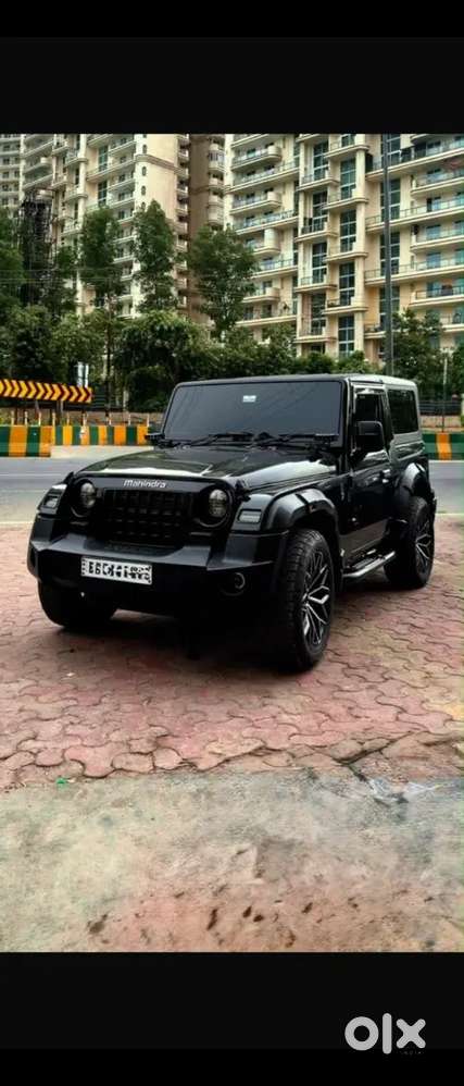 Mahindra Thar.axt Diesel 2025